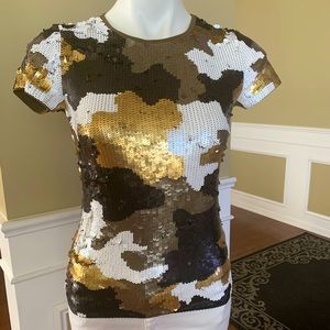 Michael Kors Sequins Top shirt